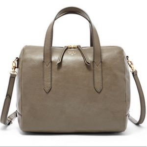 Fossil Sydney Satchel in Mushroom